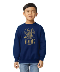 Valhalla Vikings Youth Crewneck Sweatshirt