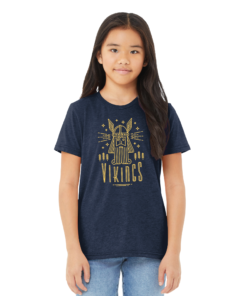 Valhalla Vikings Unisex TriBlend Shirt