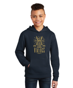 Valhalla Vikings Youth Unisex Hoodie