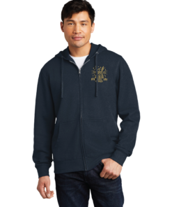 Valhalla Vikings Adult Unisex Full-Zip Hoodie