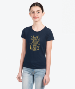 Valhalla Vikings Youth Girls Fit Short Sleeve