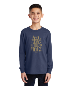 Valhalla Vikings Unisex Long Sleeve Shirt