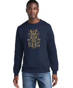 Valhalla Vikings Adult Crewneck Sweatshirt