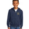 Valhalla Vikings Youth Unisex Full-Zip Hoodie