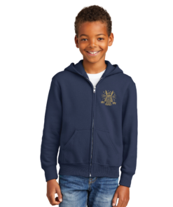 Valhalla Vikings Youth Unisex Full-Zip Hoodie