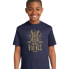 Valhalla Vikings Youth Athletic DriFit Shirt