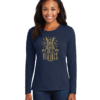 Valhalla Vikings Ladies Long Sleeve Shirt