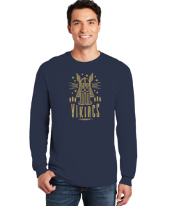 Valhalla Vikings Adult Unisex Long Sleeve Shirt